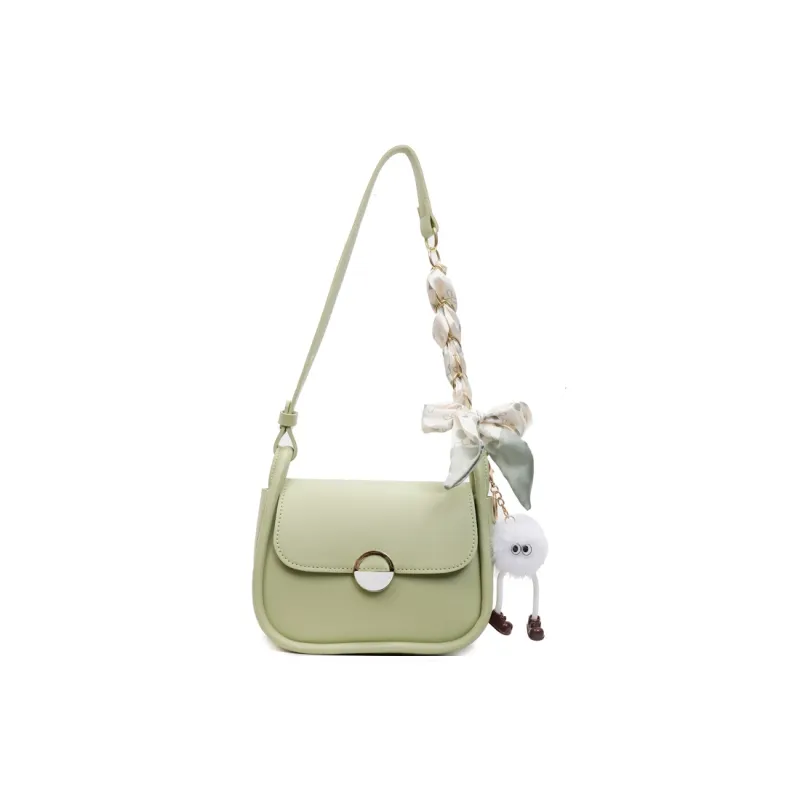 HCXK PU One Shoulder Handbag Women's Multicolor-27
