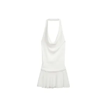 RTNH Slip Dresses Women's White