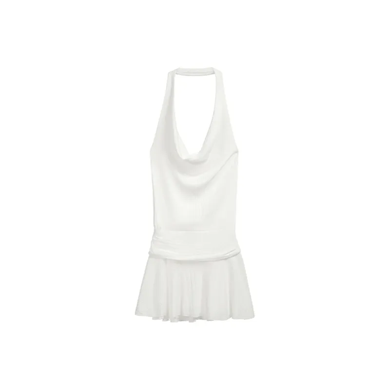 RTNH Slip Dresses Women's White-0