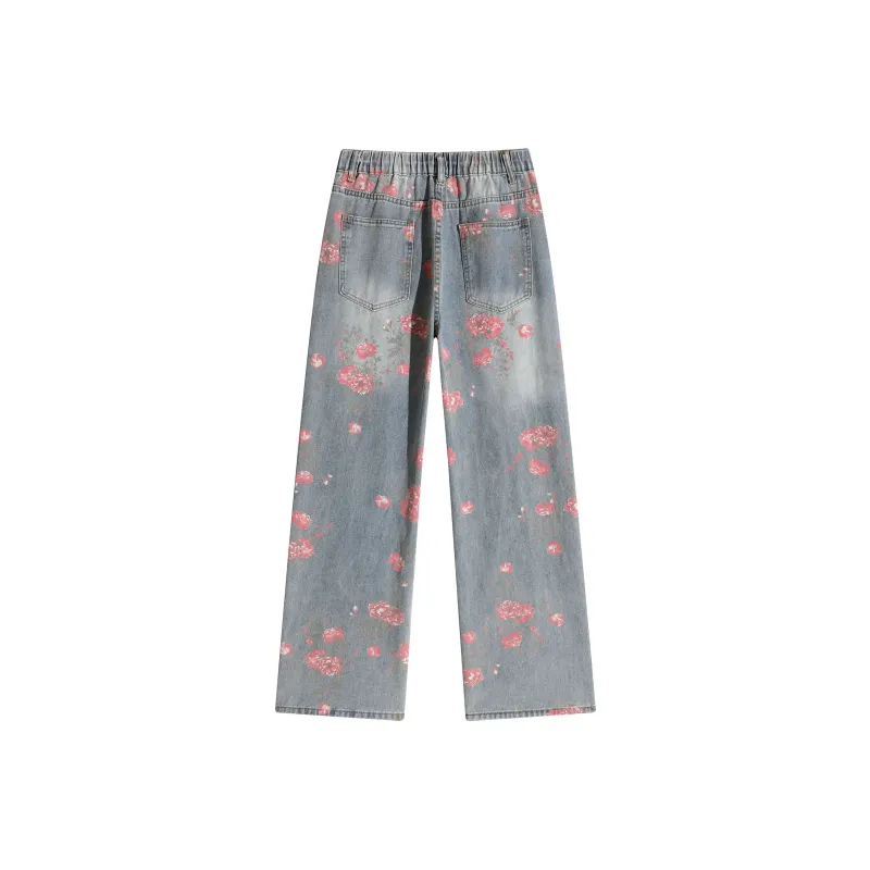 Kung Fu Panda Jeans Unisex Blue-1