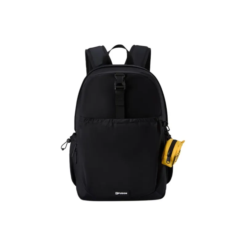 FILA FUSION Fabric Backpack Mini Unisex Pitch Black-0