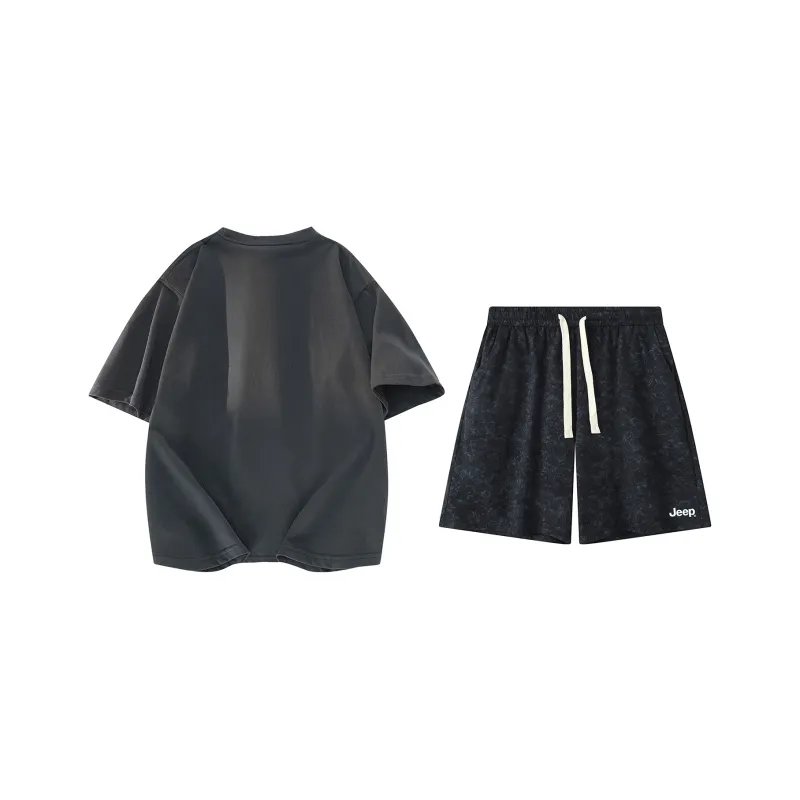 Jeep Pasture Horse Lifestyle Casual Sportswear Unisex-19