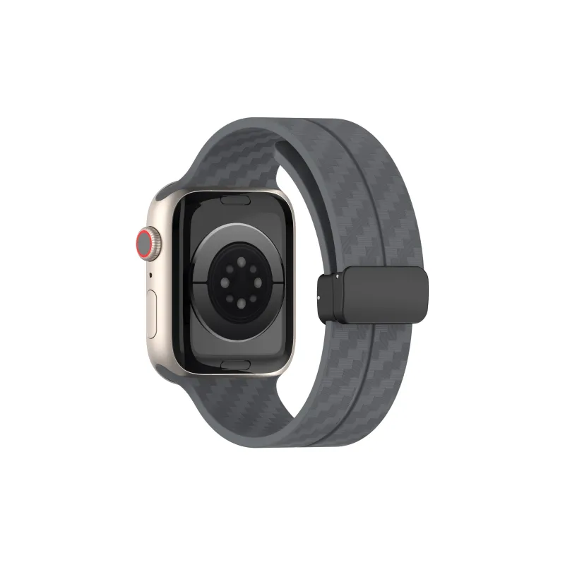 ZHENGGUANG Apple Compatibility Watch Band Silicone Material-13