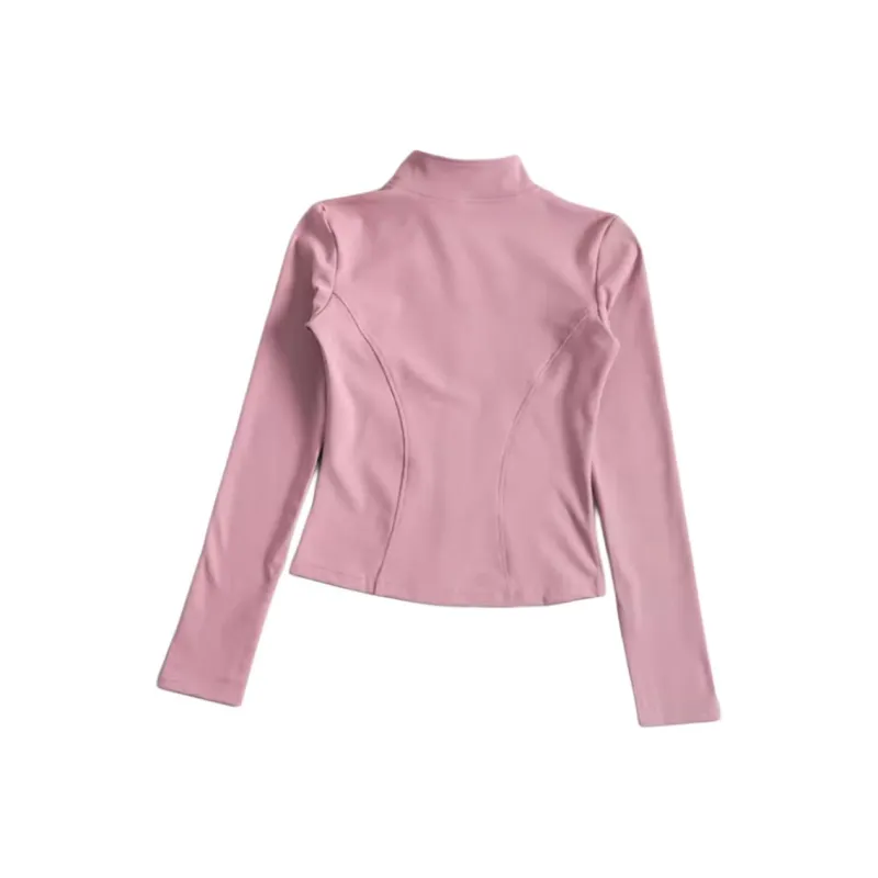 GUAILILUOLI Yoga Jackets Women's-4