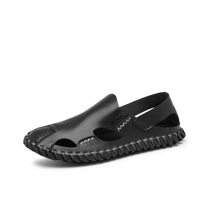 Wen Nai River Trekking Shoes Men's Black-1