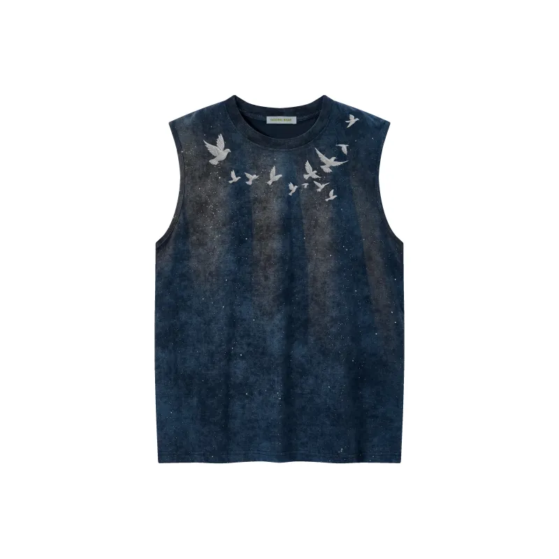Budding Bear Tank Tops Unisex-6