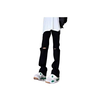 SZSX Jeans Unisex Black