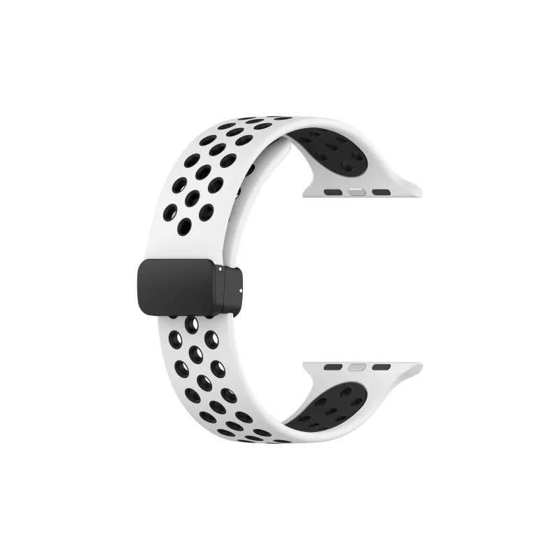 ZHENGGUANG Apple Compatibility Watch Band Silicone Material-2