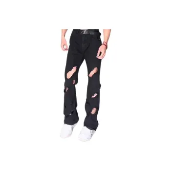 PVPVPV Jeans Unisex Black