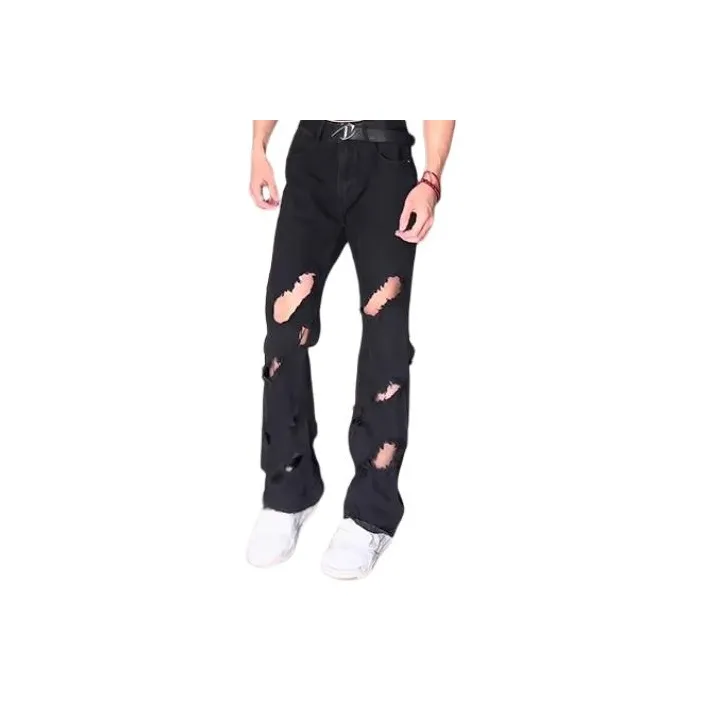 PVPVPV Jeans Unisex Black-0