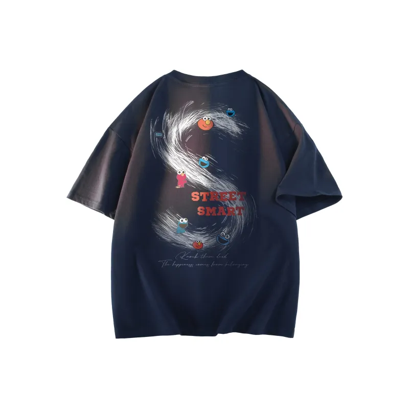 SESAME STREET T Shirts Unisex-8