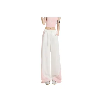 ZXZA Casual Pants Women's Millennial Pink