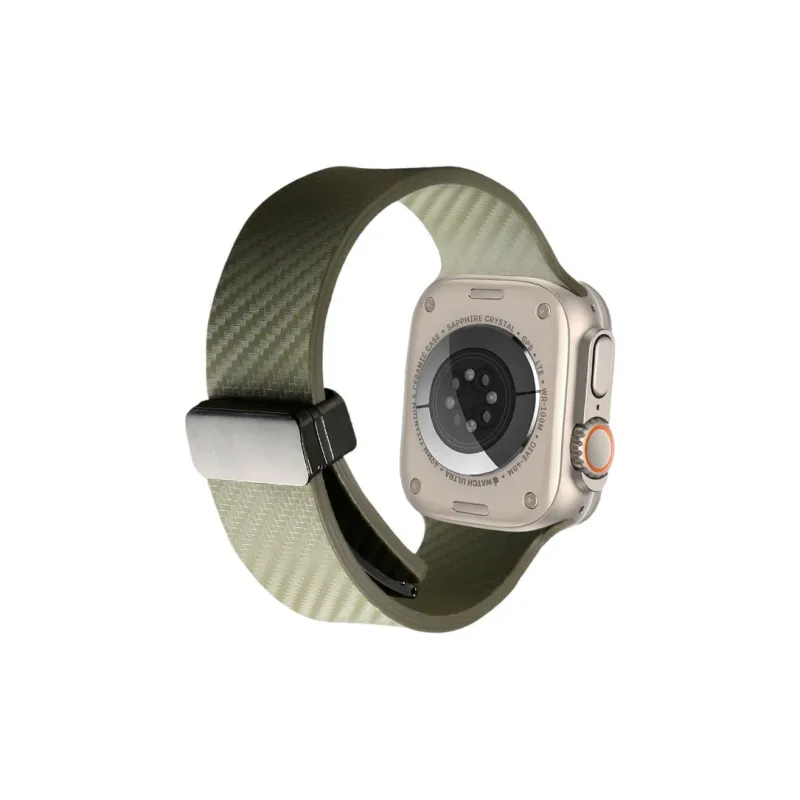 ZHENGGUANG Apple Compatibility Watch Band Silicone Material-19