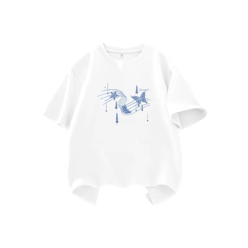 Cotton T Shirts Women's-4