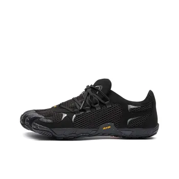Vibram Support Quick Dry Slip Resistant Low Top Training Shoes Women's Black