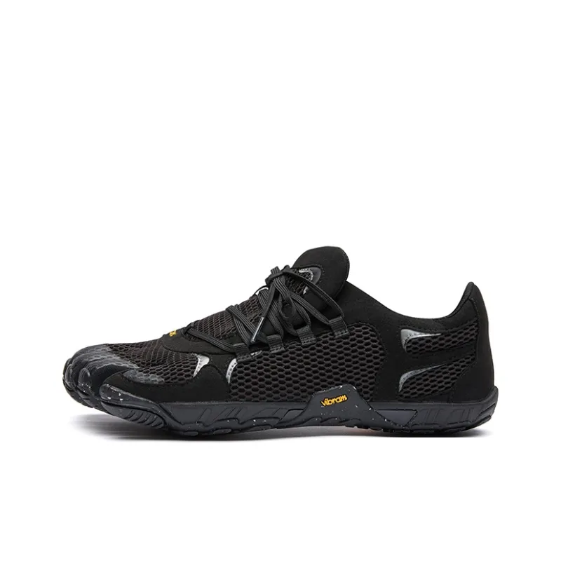 Vibram Support Quick Dry Slip Resistant Low Top Training Shoes Women's Black-0