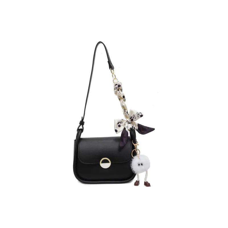 HCXK PU One Shoulder Handbag Women's Multicolor-24