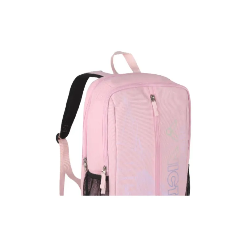 VICTOR Club Series Badminton Racket Bags 3 Pcs Backpack Light Pink Red & Purple Pink Unisex-1