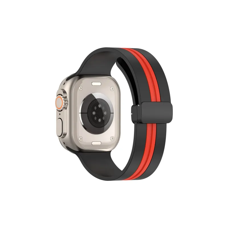 ZHENGGUANG Apple Compatibility Watch Band Silicone Material-26