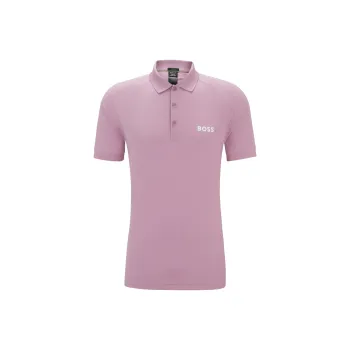 HUGO BOSS x Matteo Berrettini Polo Shirt Men's Pink