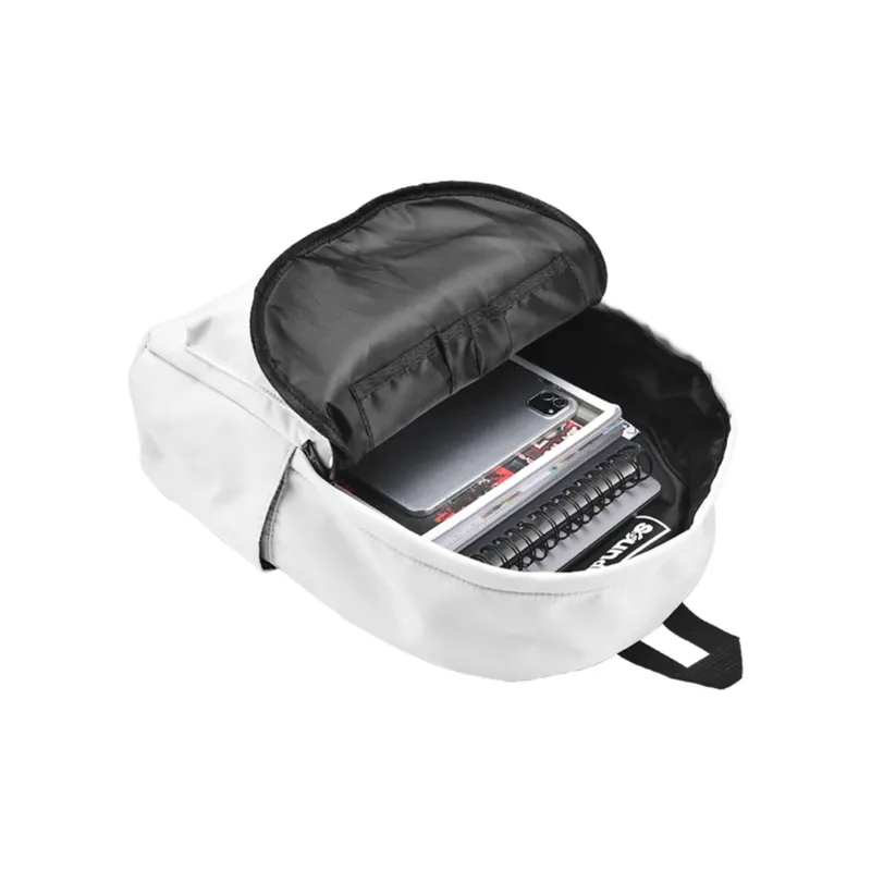 Soundbyte Polyester Backpack Unisex Multicolor-9