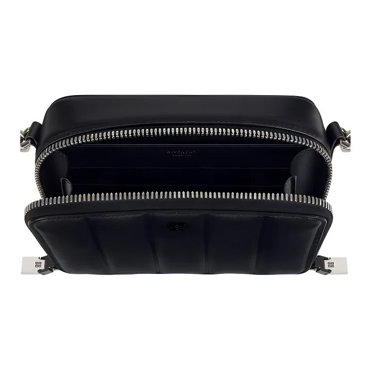 GIVENCHY Antigona Smooth Cow Leather Camera Bag Shoulder Bag Crossbody Bag Men's Black-3