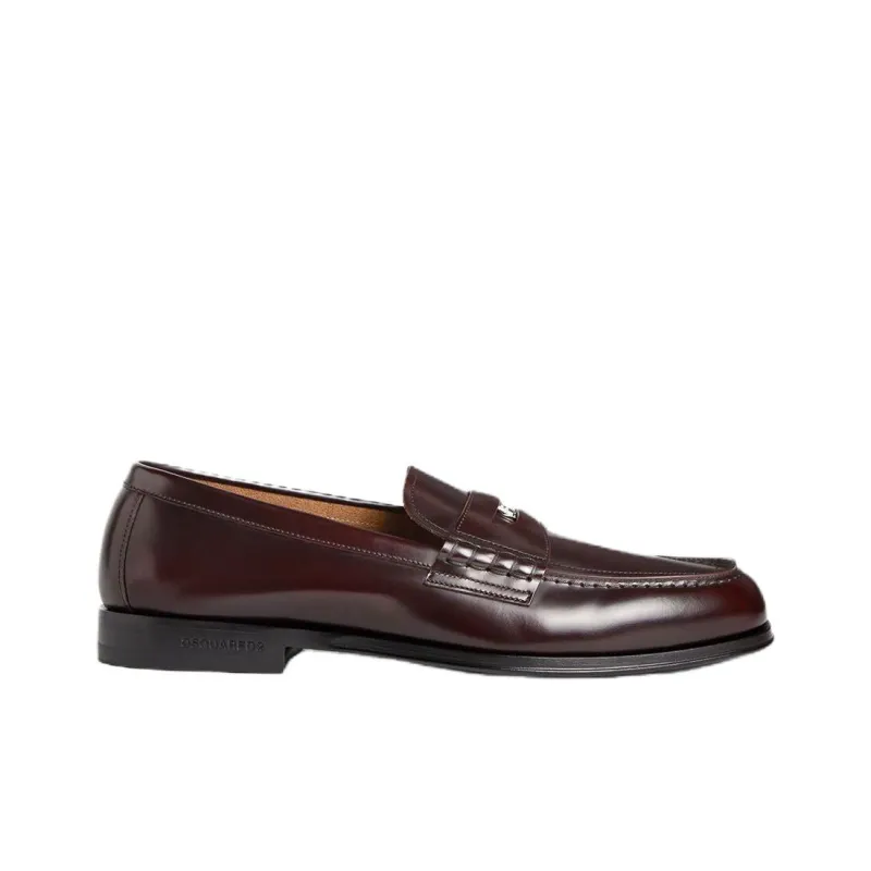 DSQUARED 2 Neoclassic Loafers Men's Brown-1