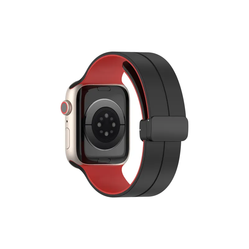 ZHENGGUANG Apple Compatibility Watch Band Silicone Material-16