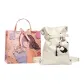 White+Charm+Shopping Bag