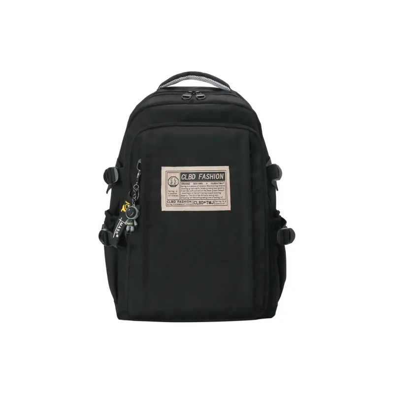 Wolfhorse Nylon Backpack Unisex Multicolor-14