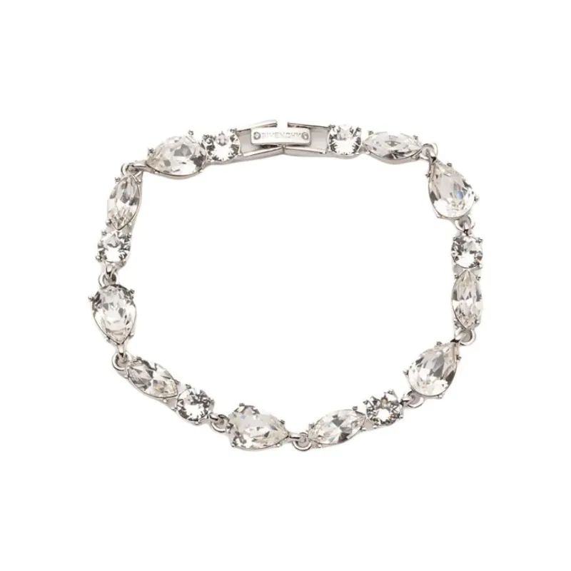 Givenchy Metal Bracelets Unisex Silver-0