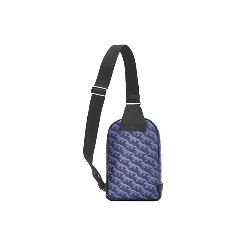 Maison Kitsune X MONTBLANC Sling Bags-1