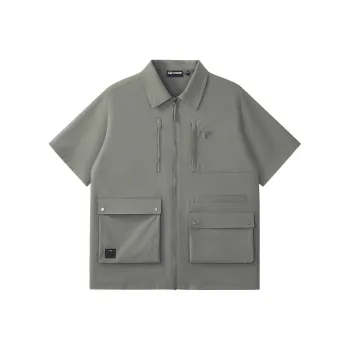 FILA FUSION FILA FUSION X Shirt Men's Washed Gray DY