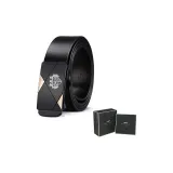 WYK-06 Black Gold Buckle (Box)