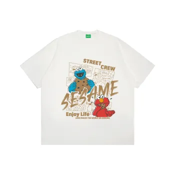 SESAME STREET T Shirts Unisex