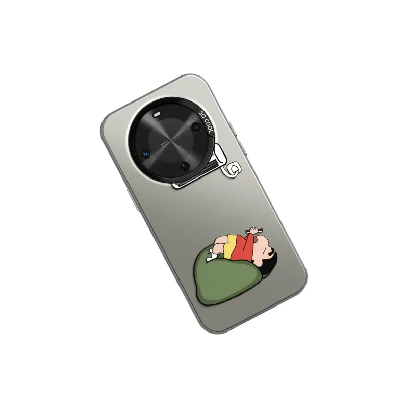 YAOCAI Acrylic Material Air Conditioner Shin Chan YH Phone Cases Compatibility With MVMOM 30/20 Trendy And Cool-2