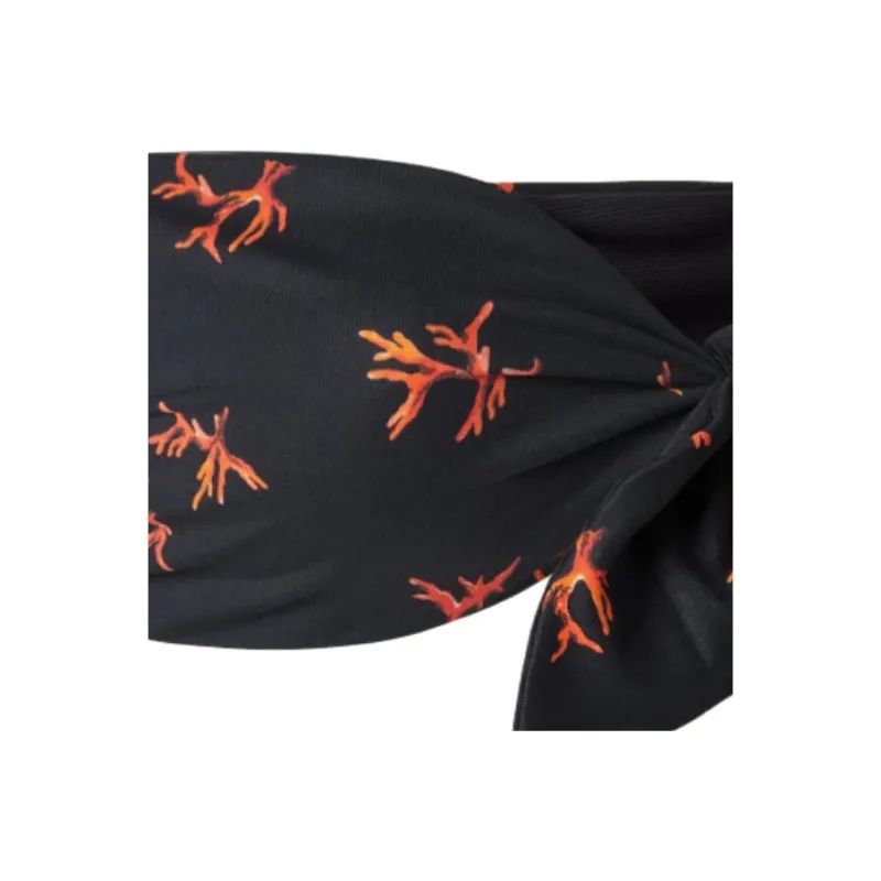 FENDI SS25 Bikini Women's Black Red-2