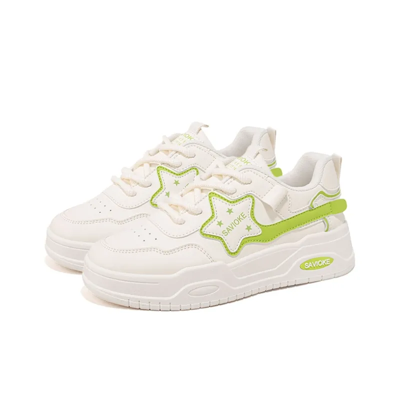 Gai Renpu Abrasion Resistant Shock Absorbers Low Top Skateboard Shoes Women's-11