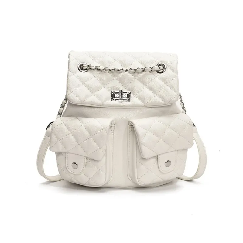 ROSEDAWN PU Backpack Women's Multicolor-0