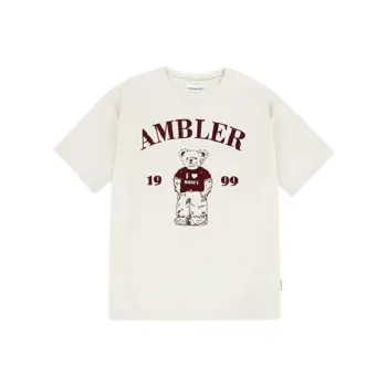 Ambler T Shirt Unisex Ivory White