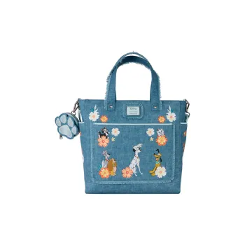 Loungefly Artificial Leather Tote Backpack Women's Blue