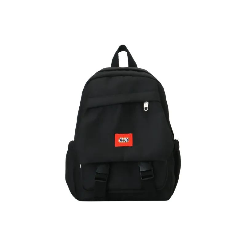 Wolfhorse Nylon Backpack Regular Unisex Pink With Blue/green With Orange/green With Black/black-20