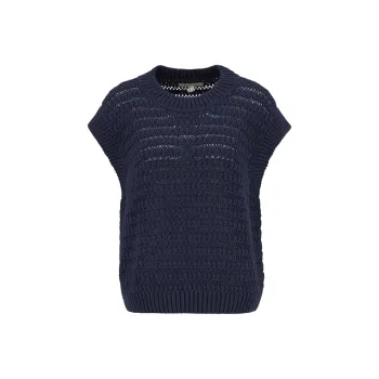 BARBOUR Tank Top Women's Marine Blue
