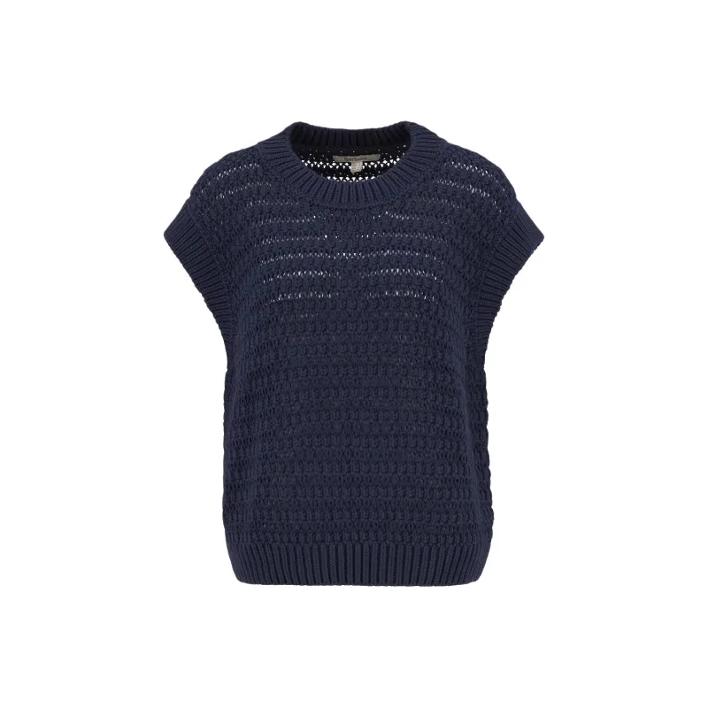 BARBOUR Tank Top Women's Marine Blue-0