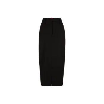 HUGO BOSS Casual Long Skirt Women's Black