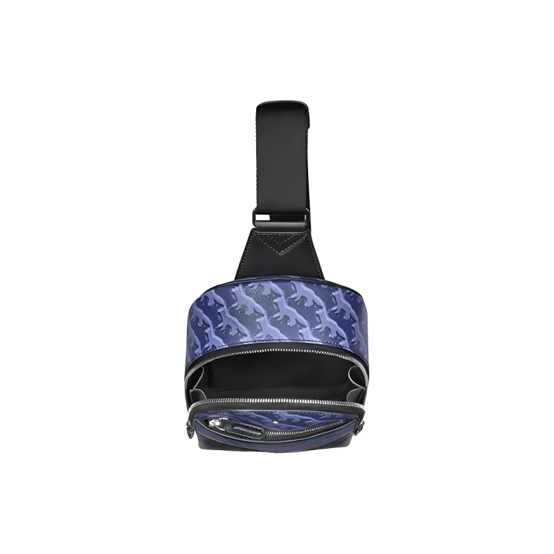 Maison Kitsune X MONTBLANC Sling Bags-2