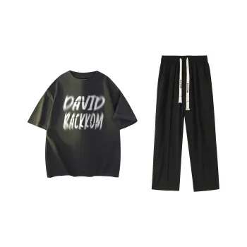 David Bakken Casual Sportswear Unisex