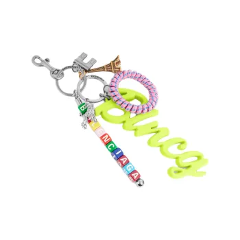 Balenciaga Brass Bag Charm Bag Merch Women's Multicolor