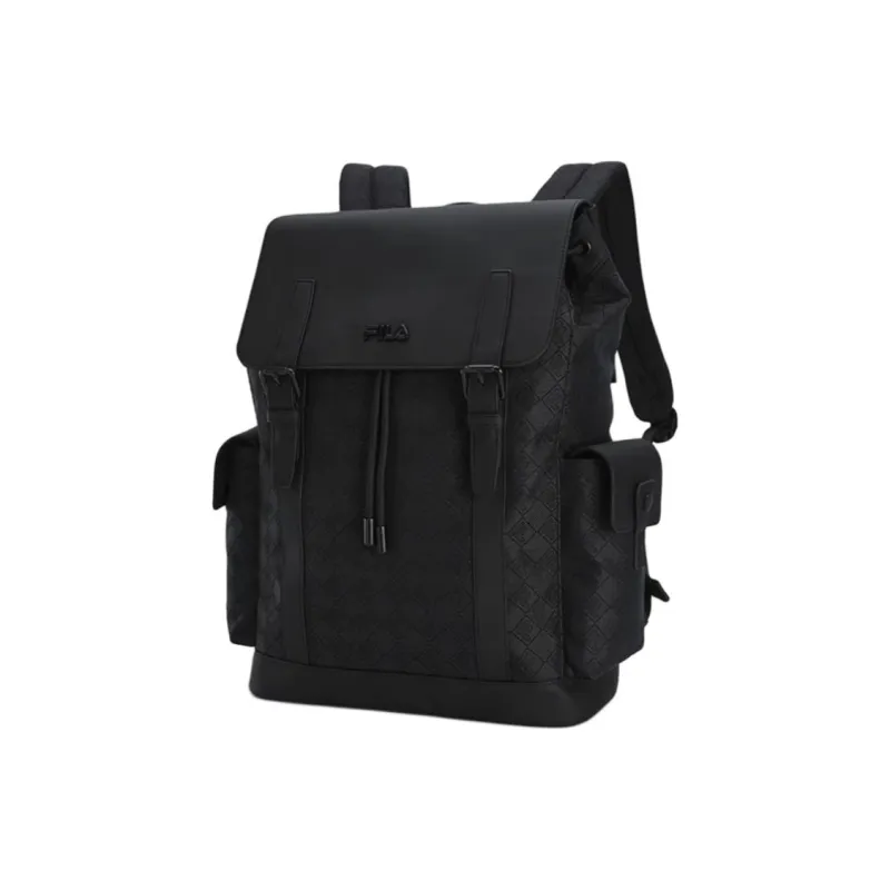 FILA Fabric Backpack Extra Small Men's Black-2