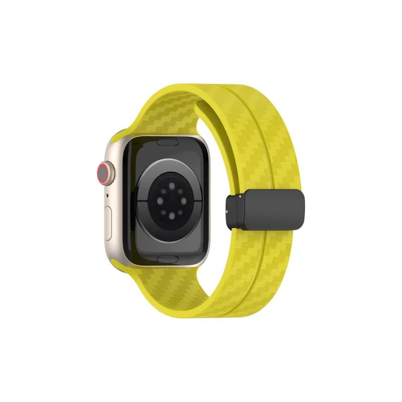ZHENGGUANG Apple Compatibility Watch Band Silicone Material-9